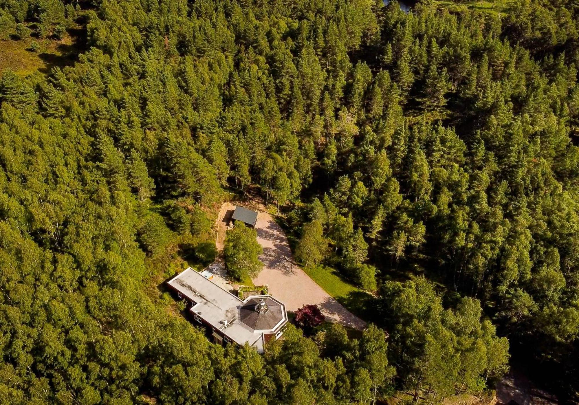 Cairngorm Lodge Rothiemurchus Aviemore Exterior foto
