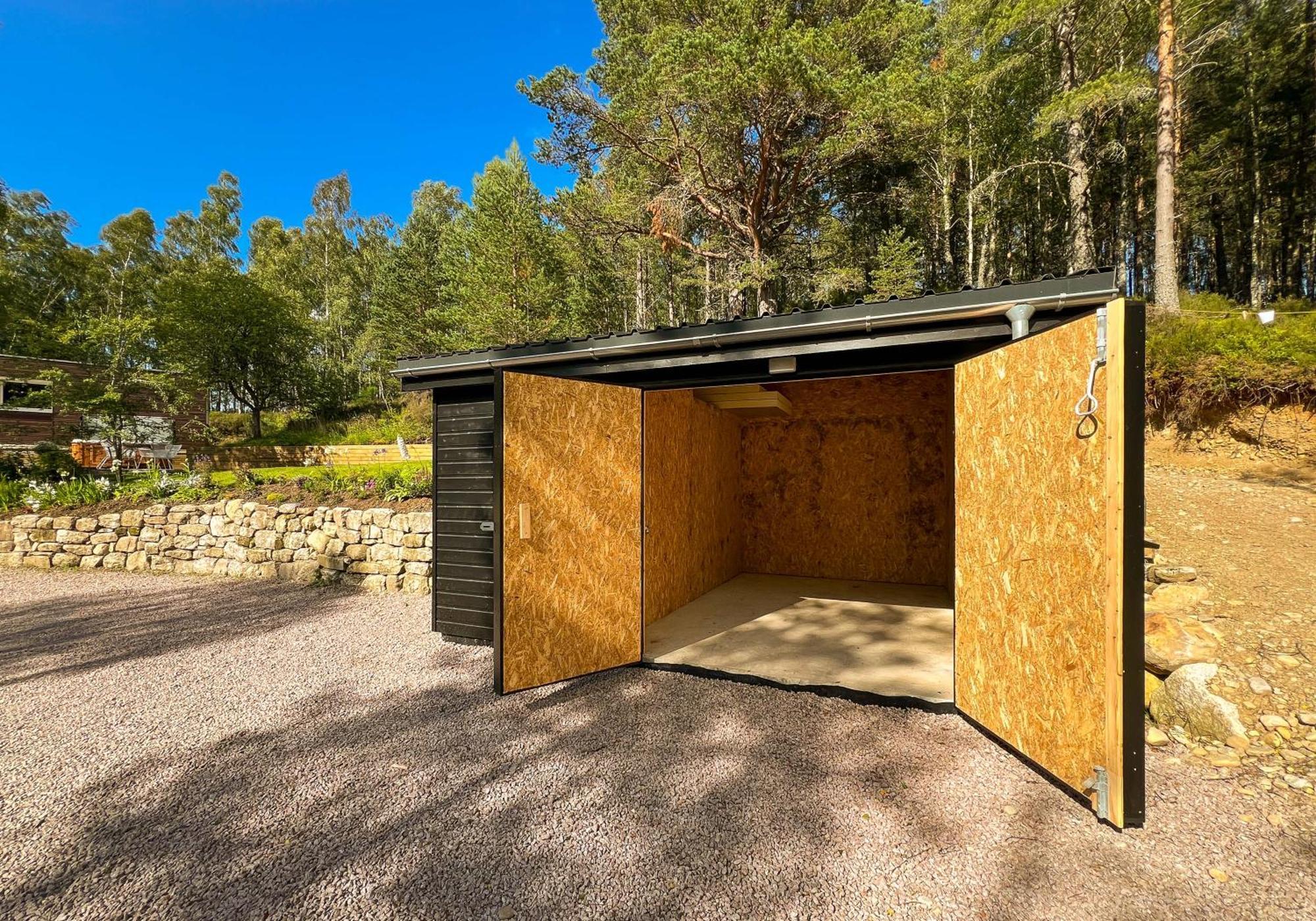 Cairngorm Lodge Rothiemurchus Aviemore Exterior foto